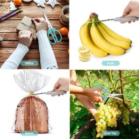 Kitchen Shears Scissors,  3-Color Stainless Steel Dishwasher Safe Food Scissors for Herbs Chicken Meat Poultry Fish BBQ